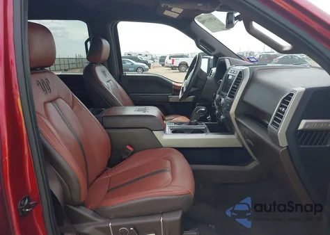2018 Ford F-150 King Ranch из США, поврежденный, VIN 1FTEW1EG9JFA05826